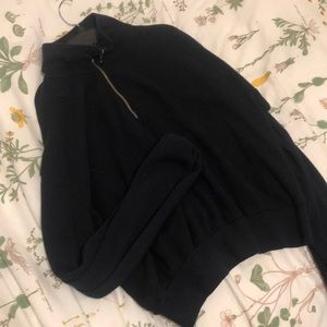 Brandy Melville quarter zip